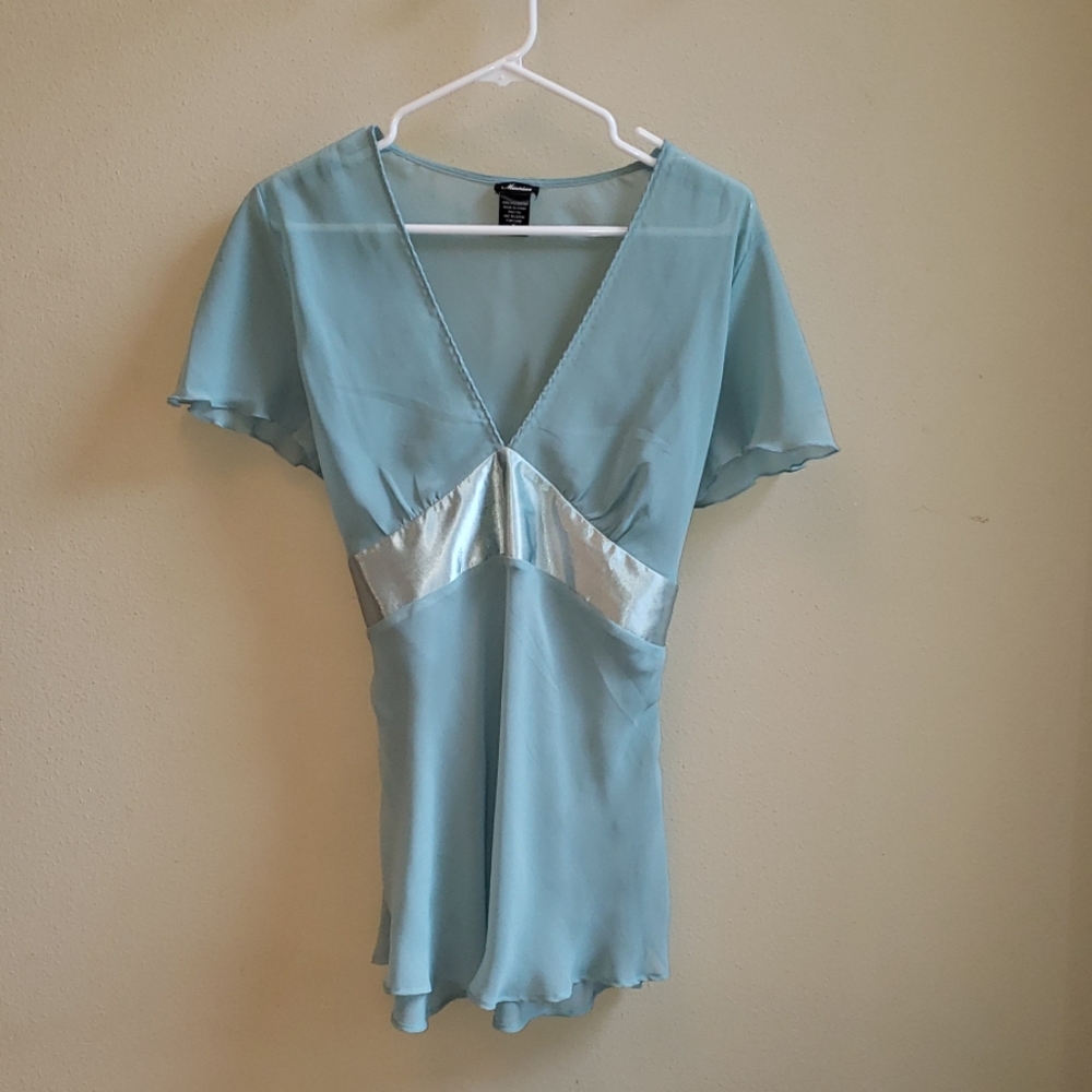 Women's Sheer Blouse